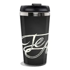 Copo Térmico Personalizado Te Amo Love Preto Foto mini 1