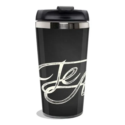 Copo Térmico Personalizado Te Amo Love Preto Foto 1