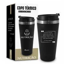 Copo Térmico Profissões Nutrição Emborrachado Bebidas Foto mini 1