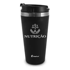 Copo Térmico Profissões Nutrição Emborrachado Bebidas Foto mini 3