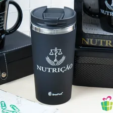 Copo Térmico Profissões Nutrição Emborrachado Bebidas Foto mini 2