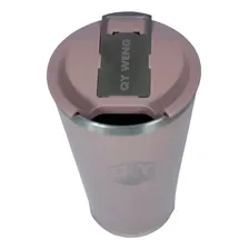 Copo térmico QY Weng Copo Térmico Musicai cor bege 420mL Foto mini 2