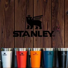 Copo Térmico Stanley Adventure Stacking Vacuum Pint Copo Stanley Cor Branco 473ml Foto mini 2