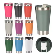 Copo Térmico Stanley Adventure Stacking Vacuum Pint Copo Stanley Cor Branco 473ml Foto mini 4
