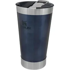 Copo Térmico Stanley Cerveja Azul 473  Com Tampa Abridor Foto mini  2