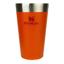 Copo Térmico Stanley Cerveja Sem Tampa 473ml Laranja Foto mini 1