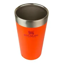Copo Térmico Stanley Cerveja Sem Tampa 473ml Laranja Foto mini 2