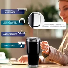 Copo térmico térmico Yeti Tipo Yeti, copo preto de 30 onças Foto mini 3