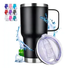 Copo térmico térmico Yeti Tipo Yeti, copo preto de 30 onças Foto mini 1