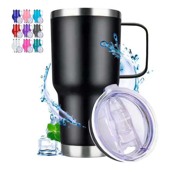 Copo térmico térmico Yeti Tipo Yeti, copo preto de 30 onças Foto 1