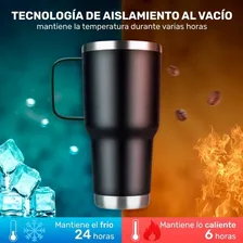 Copo térmico térmico Yeti Tipo Yeti, copo preto de 30 onças Foto mini 4
