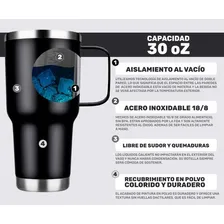 Copo térmico térmico Yeti Tipo Yeti, copo preto de 30 onças Foto mini 2