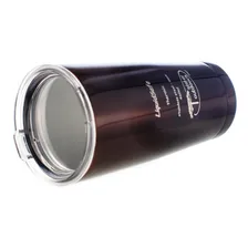 Copo Térmico Tumbler - Liquidsafe 460ml Cor Marrom Liso Foto mini  3