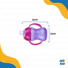 Copo Transição Alça Bico Silicone Antivazamento 240ml Foto mini 4