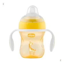Copo Transition Amarelo 4m 200ml Chicco Foto  mini 1