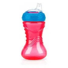 Copo Treinamento Bico Silicone 300ml Antivazamento 6m+- Nuby Foto  mini 1