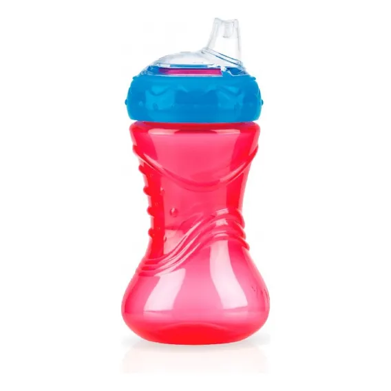 Copo Treinamento Bico Silicone 300ml Antivazamento 6m+- Nuby Foto 1