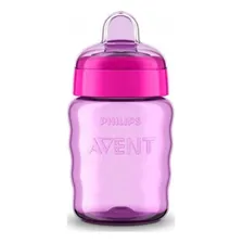 Copo Treinamento Bico Silicone Easy Roxo 260ml Philips Avent Foto mini 2