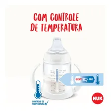 Copo Treinamento First Choice 150ml Controle Temperatura Nuk Foto mini 4