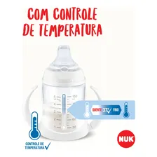 Copo Treinamento First Choice Girafa 150ml Rosa ? NUK Foto mini 4