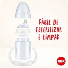 Copo Treinamento First Choice Girafa 150ml Rosa ? NUK Foto mini  3