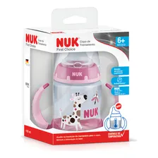 Copo Treinamento First Choice Girafa 150ml Rosa ? NUK Foto mini  2