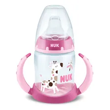 Copo Treinamento First Choice Girafa 150ml Rosa ? NUK Foto  mini 1