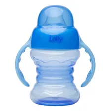 Copo Treinamento Lolly Clean Bico De Silicone Com Alça Foto mini 1