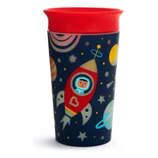 Copo Treinamento Miracle 360º 296ml Munchkin Astronauta Foto mini  2
