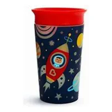 Copo Treinamento Miracle 360º 296ml Munchkin Astronauta Foto  mini 1