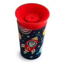 Copo Treinamento Miracle 360º 296ml Munchkin Astronauta Foto mini  3