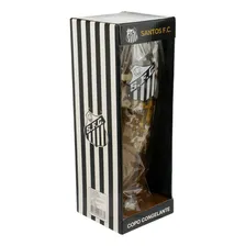 Copo Tulipa Cerveja Gel Térmico 450ml Santos Foto mini  3