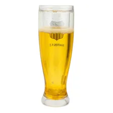 Copo Tulipa Cerveja Gel Térmico 450ml Santos Foto mini  2