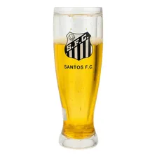 Copo Tulipa Cerveja Gel Térmico 450ml Santos Foto  mini 1