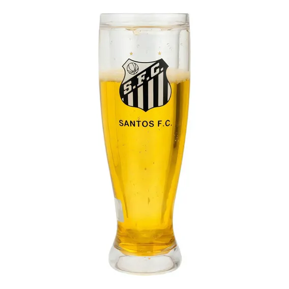 Copo Tulipa Cerveja Gel Térmico 450ml Santos Foto 1