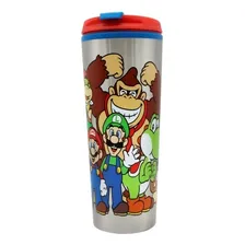 Copo Viagem Mario Turma Foto mini 1