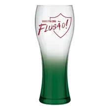 Copo Vidro Grande Cerveja Chopp Fluminense Licenciado Oficia Foto mini 2