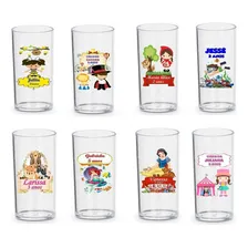 Copo Viva Max Long Drink Lembrancinha Personalizada Unic贸rnio Etc 40 Unidade Cor Branco Foto mini 1