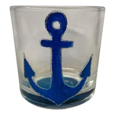 Copo Whisky Artesanal Vidro 300ml Umbandacandomblé-selecione Foto mini 1