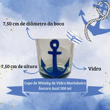 Copo Whisky Artesanal Vidro 300ml Umbandacandomblé-selecione Foto mini 2