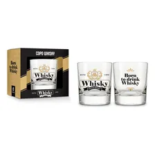 Copo Whisky Atol 310ml - Scotch Whisky Cor Dourado Foto mini 1