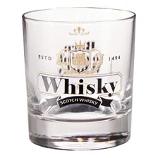 Copo Whisky Atol 310ml - Scotch Whisky Cor Dourado Foto mini 2