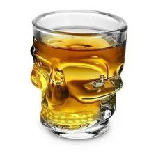 Copo Whisky - Caveira Foto  mini 1