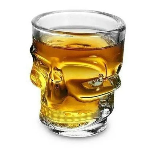 Copo Whisky - Caveira Foto 1