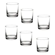 Copo Whisky Drink Bar Rocks 265ml Nadir 48 Unidades Foto  mini 1
