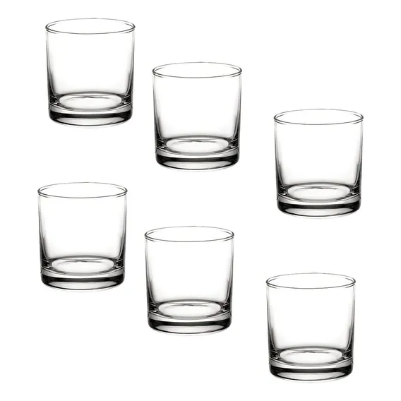 Copo Whisky Drink Bar Rocks 265ml Nadir 48 Unidades Foto 1