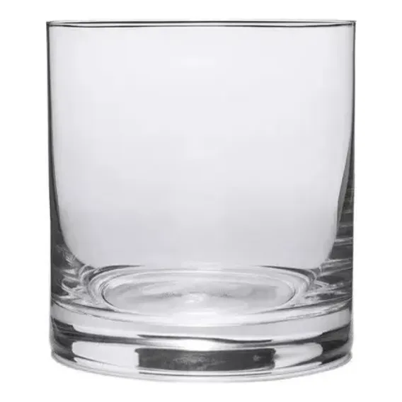 Copo Whisky Rocks Vidro 320  - Nadir Foto 1