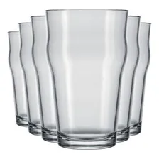 Copos Cerveja Stout 473ml Nadir Com 6 - Incolor - 473 Foto mini 1