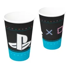 Copos Descartáveis Festa Playstation 200ml Com 8un Festcolor Foto mini 1