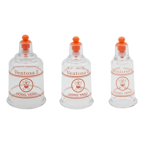 Copos Para Ventosa - Kit Com Tam. 3, 4 E 5 Foto 1